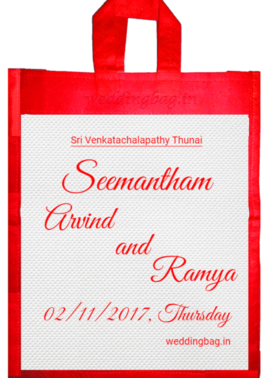 Seemantham (Valaikappu) Baby Shower Gift Bag